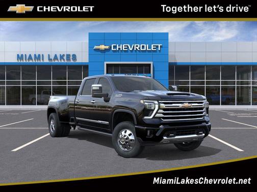 2026 Chevrolet Silverado 3500 High Country