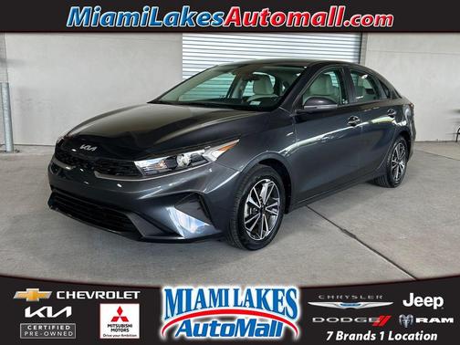 2022 Kia Forte LXS