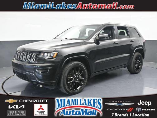 2021 Jeep Grand Cherokee Laredo X