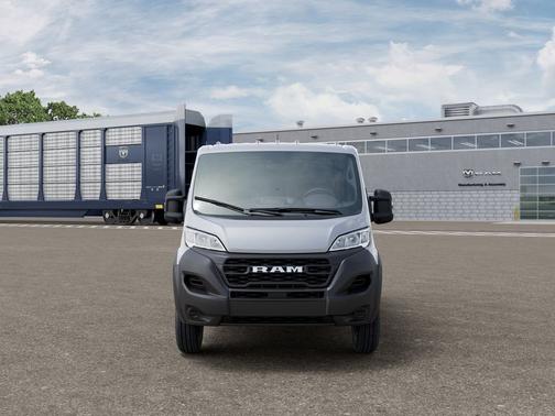 Bright Silver Clearcoat Metallic 2026 RAM ProMaster 1500 Low Roof
