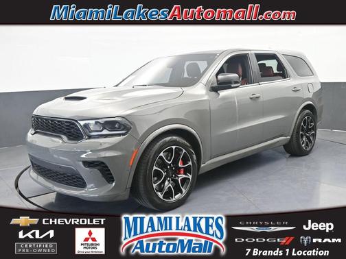 Destroyer Gray Clearcoat 2021 Dodge Durango SRT Hellcat
