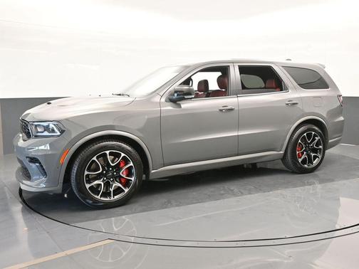 Destroyer Gray Clearcoat 2021 Dodge Durango SRT Hellcat