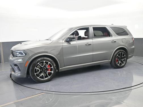 Destroyer Gray Clearcoat 2021 Dodge Durango SRT Hellcat