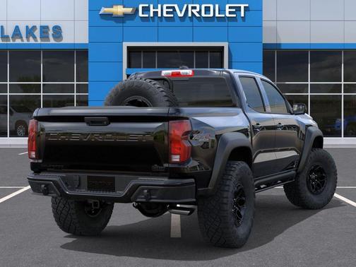 Black 2026 Chevrolet Colorado ZR2