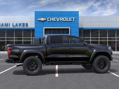 Black 2026 Chevrolet Colorado ZR2
