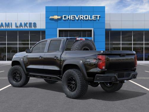 Black 2026 Chevrolet Colorado ZR2