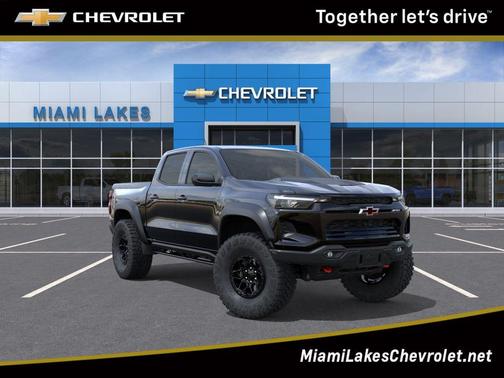 Black 2026 Chevrolet Colorado ZR2