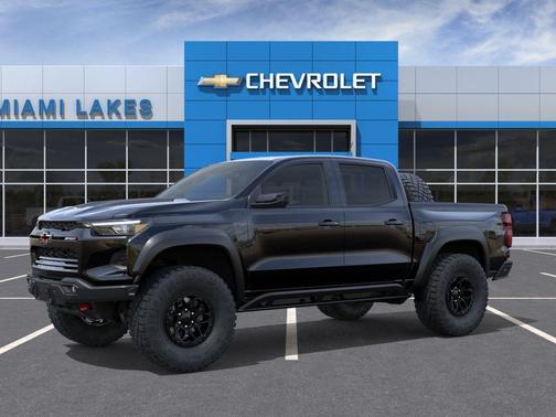 Black 2026 Chevrolet Colorado ZR2