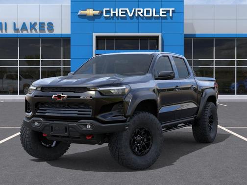 Black 2026 Chevrolet Colorado ZR2