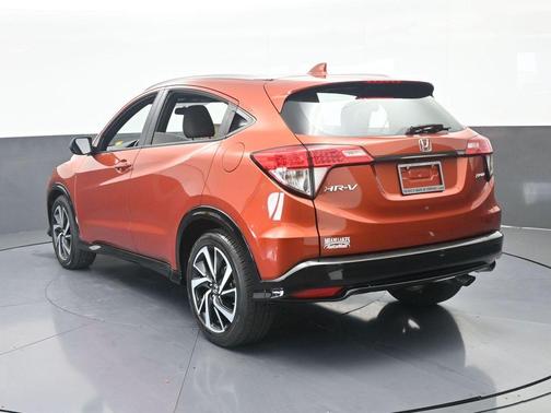 Red 2019 Honda HR-V Sport