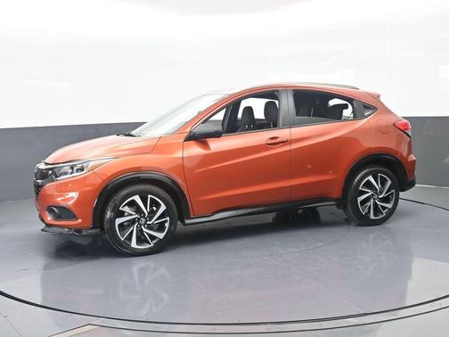 Red 2019 Honda HR-V Sport