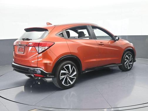 Red 2019 Honda HR-V Sport