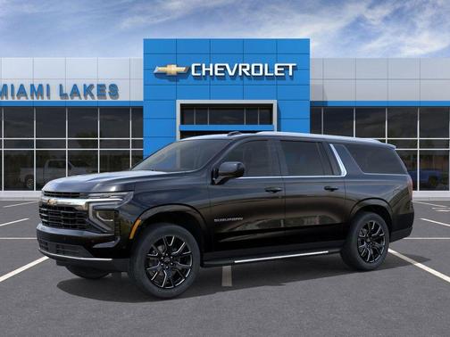 2026 Chevrolet Suburban LS