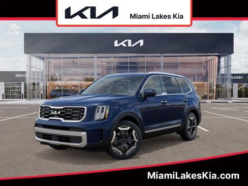 Midnight Black 2025 Kia Telluride S