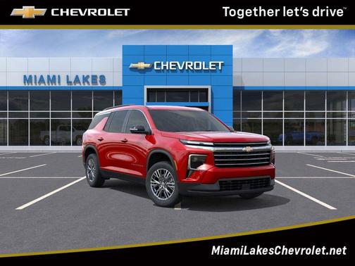 2025 Chevrolet Traverse LT