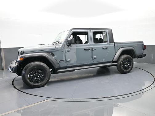 Anvil Clearcoat 2026 Jeep Gladiator Sport