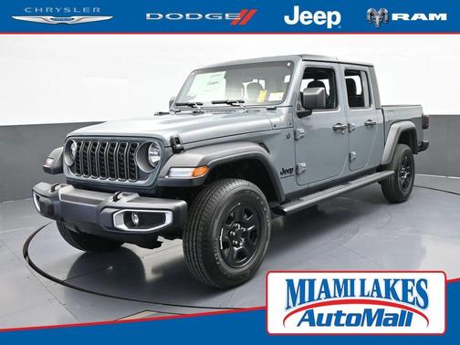 Anvil Clearcoat 2026 Jeep Gladiator Sport