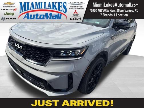 2022 Kia Sorento SX-PRESTIGE