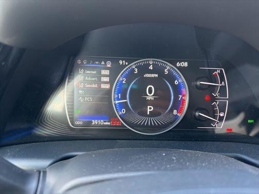 2025 Lexus ES 350 350