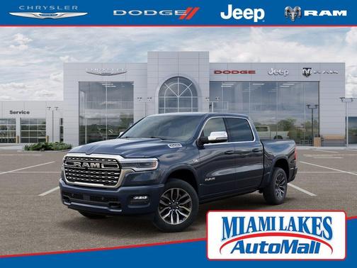 Blue Metallic 2026 RAM 1500 Limited
