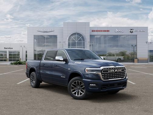 Forged Blue Metallic 2026 RAM 1500 Limited