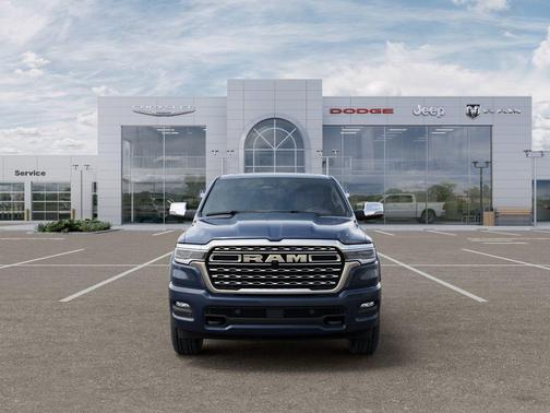 Blue Metallic 2026 RAM 1500 Limited