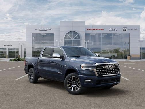 Blue Metallic 2026 RAM 1500 Limited
