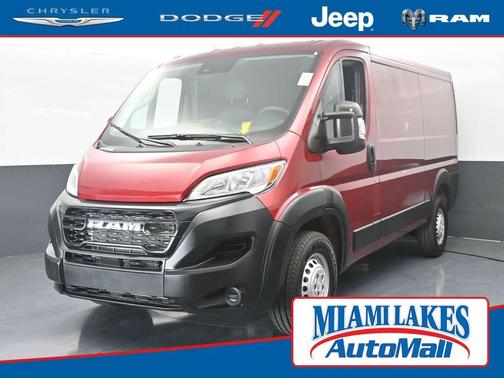 2026 RAM ProMaster 1500 Low Roof