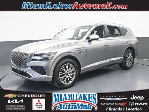 Savile Silver 2025 Genesis GV80 2.5T