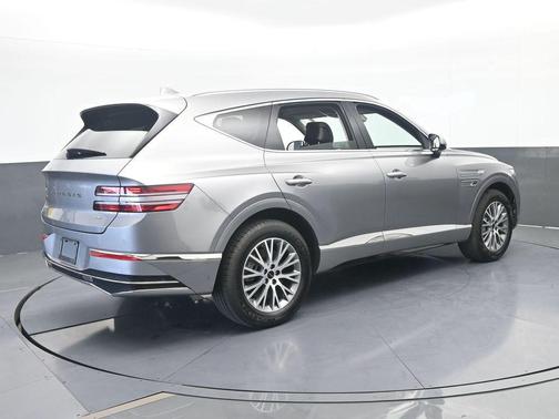 Savile Silver 2025 Genesis GV80 2.5T