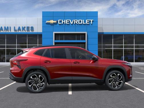 Red 2026 Chevrolet Trax 2RS