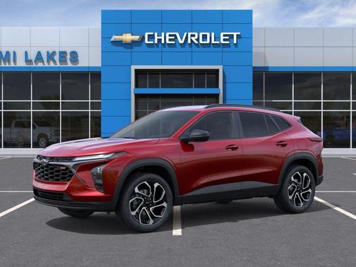 Red 2026 Chevrolet Trax 2RS