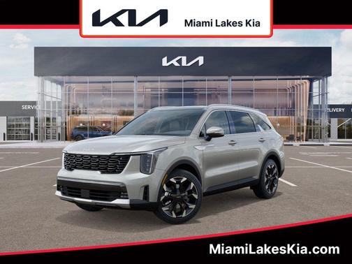Ivory Silver 2026 Kia Sorento EX
