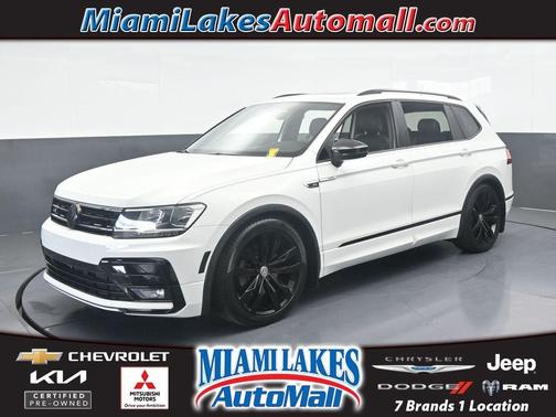2020 Volkswagen Tiguan 2.0T SE R-Line Black
