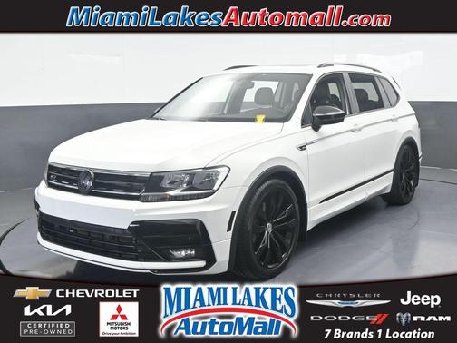 2020 Volkswagen Tiguan 2.0T SE R-Line Black