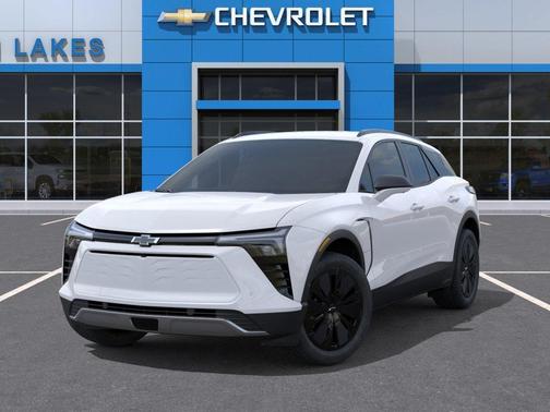 Summit White 2027 Chevrolet Blazer EV LT