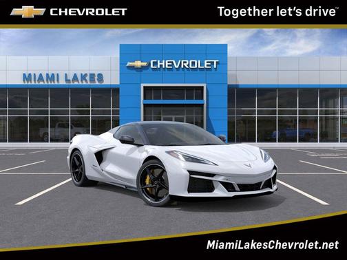 White 2026 Chevrolet Corvette E-Ray