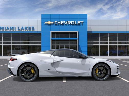 White 2026 Chevrolet Corvette E-Ray