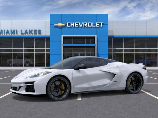 White 2026 Chevrolet Corvette E-Ray