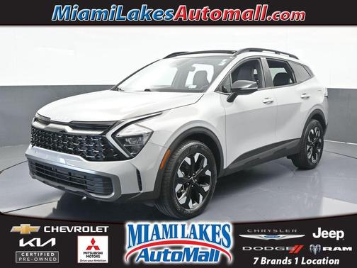 2023 Kia Sportage X-Line