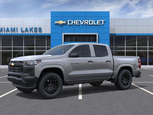 Sterling Gray Metallic 2026 Chevrolet Colorado WT