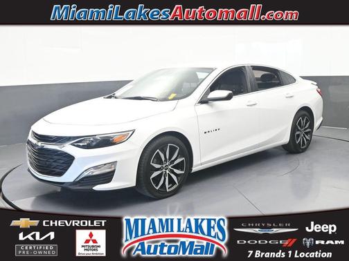 Summit White 2024 Chevrolet Malibu RS