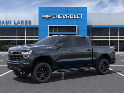 2025 Chevrolet Silverado 1500 LT Trail Boss