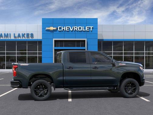 2025 Chevrolet Silverado 1500 LT Trail Boss
