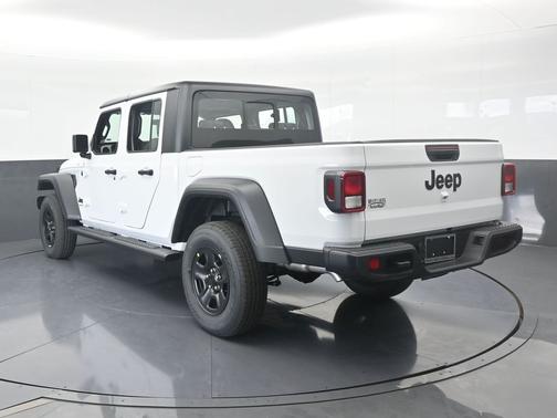 Bright White Clearcoat 2026 Jeep Gladiator Sport