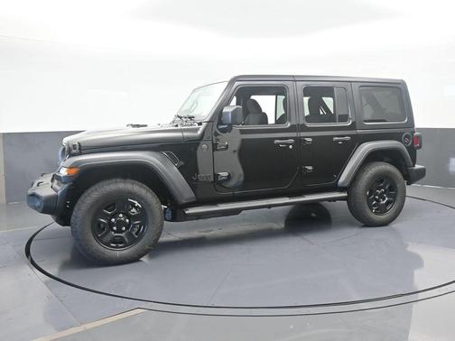 Black Clearcoat 2026 Jeep Wrangler Sport