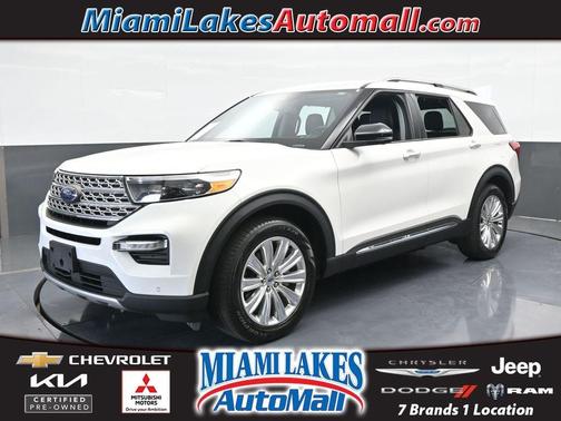 2022 Ford Explorer Limited