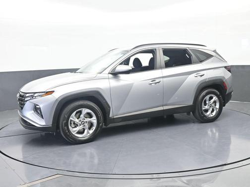Shimmering Silver 2024 Hyundai TUCSON SEL