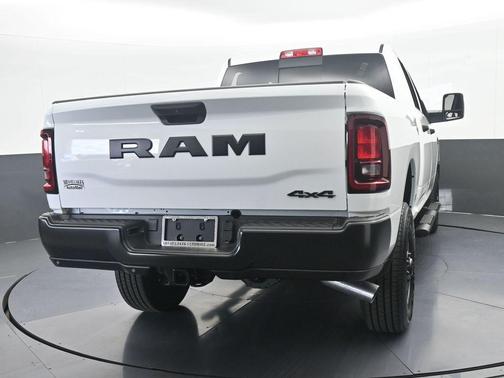 Bright White Clearcoat 2026 RAM 3500 Tradesman