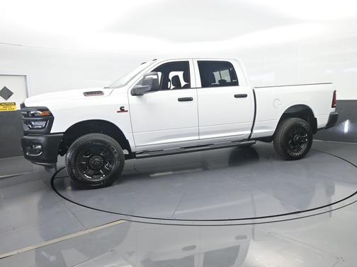 Bright White Clearcoat 2026 RAM 3500 Tradesman